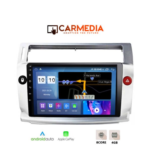 CARMEDIA CM409-13 TABLET 9'' OEM CITROEN C4 2004-2010