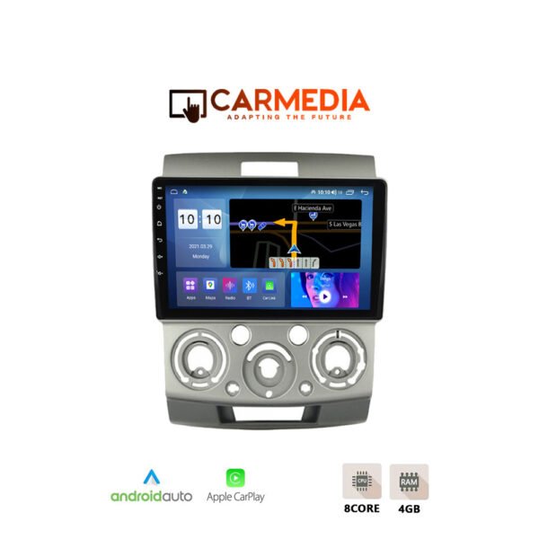 CARMEDIA CM409-13 TABLET 9'' OEM FORD RANGER | MAZDA BT50 2006-2011