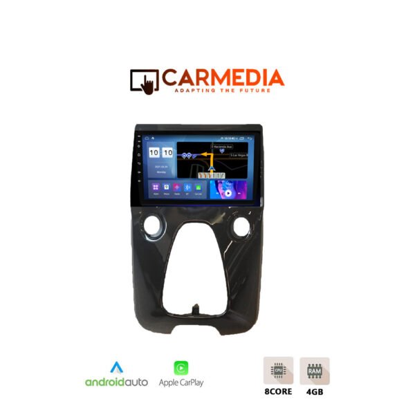 CARMEDIA CM410-12 PRO TABLET 10'' OEM CITROEN C1 | PEUGEOT 108 | TOYOTA AYGO 2014 +