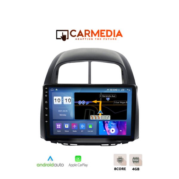 CARMEDIA CMDU410-3 TABLET 10'' OEM DAIHATSU SIRION 2006-2012