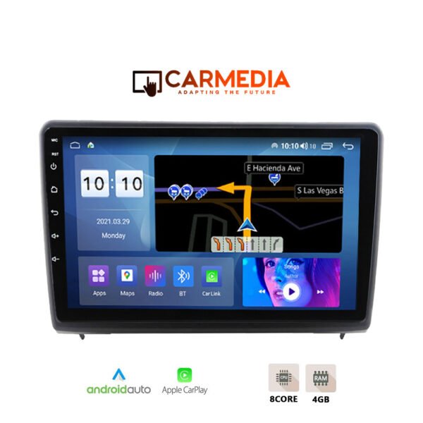 CARMEDIA CMDU410-3 TABLET 10'' OEM FORD ECOSPORT 2018+