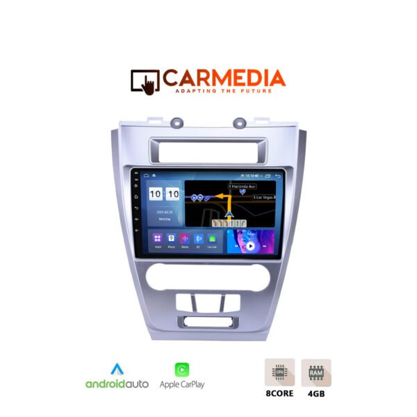 CARMEDIA CM410-12 PRO TABLET 10'' OEM FORD FUSION 2012-2017