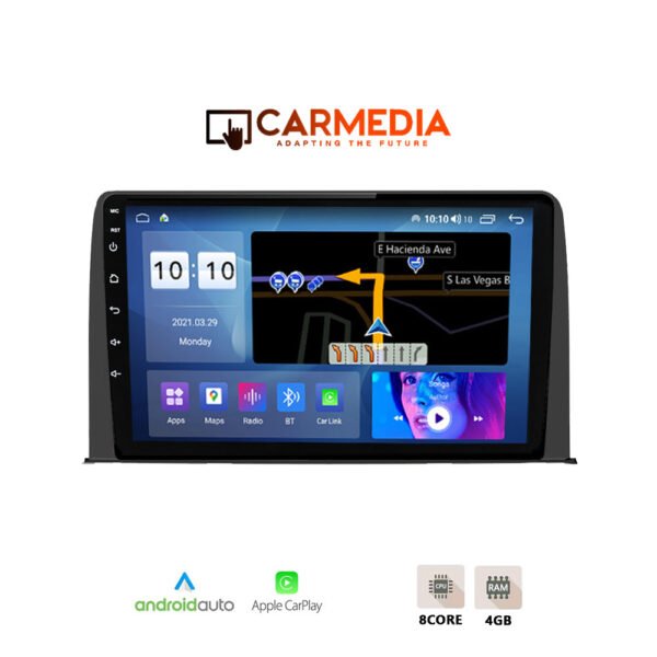 CARMEDIA CMDU410-3 TABLET 10'' OEM HONDA CRV 2017+