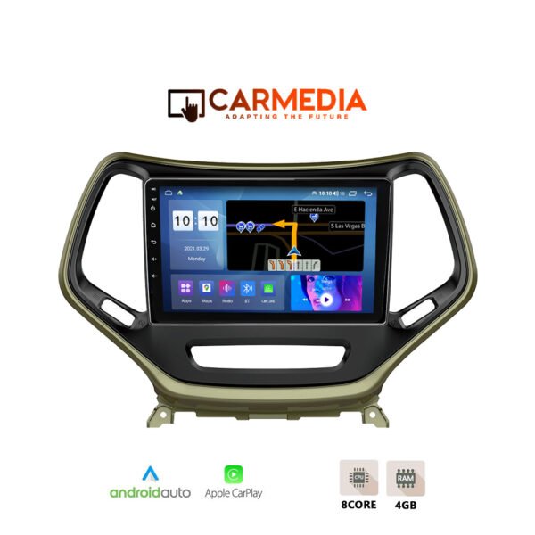 CARMEDIA CM410-12 PRO TABLET 10'' OEM JEEP CHEROKEE 2014+