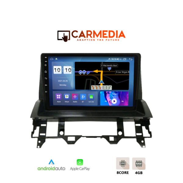 CARMEDIA CMDU409-3 TABLET 9'' OEM MAZDA 6 2002-2005