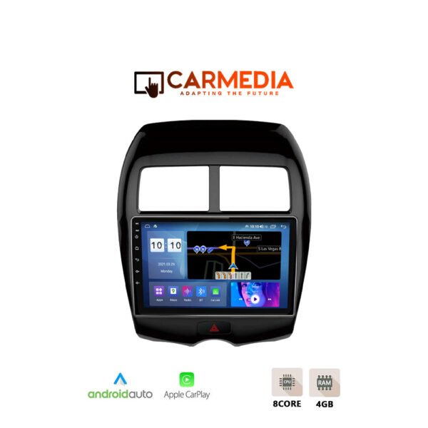 CARMEDIA CM410-12 PRO TABLET 10'' OEM MITSUBISHI ASX 2009-2014