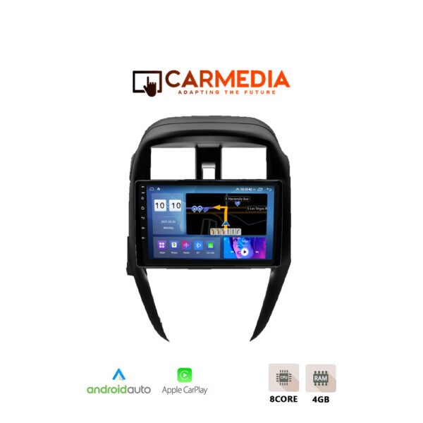 CARMEDIA CM410-12 PRO TABLET 10'' OEM NISSAN SUNNY-ALMERA 2015-2016