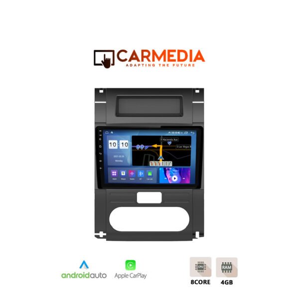 CARMEDIA CM410-12 PRO TABLET 10'' OEM NISSAN XTRAIL 2007-2013