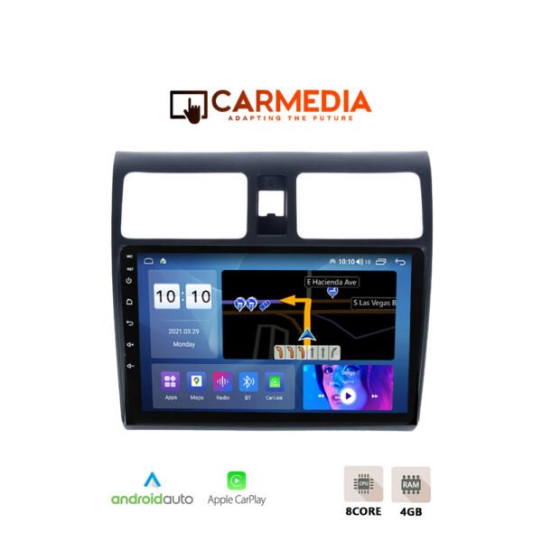 CARMEDIA CM410-12 PRO TABLET 10'' OEM SUZUKI SWIFT 2005-2011