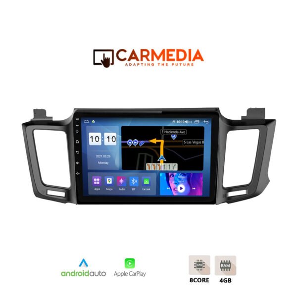 CARMEDIA CM410-12 PRO TABLET 10'' OEM TOYOTA RAV 4 2013-2019