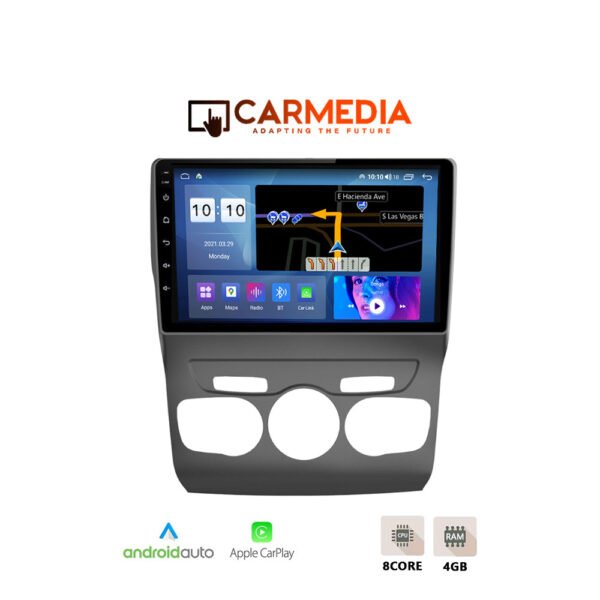 CARMEDIA CM410-12 PRO TABLET 10'' OEM CITROEN C4-DS4 2011-2018