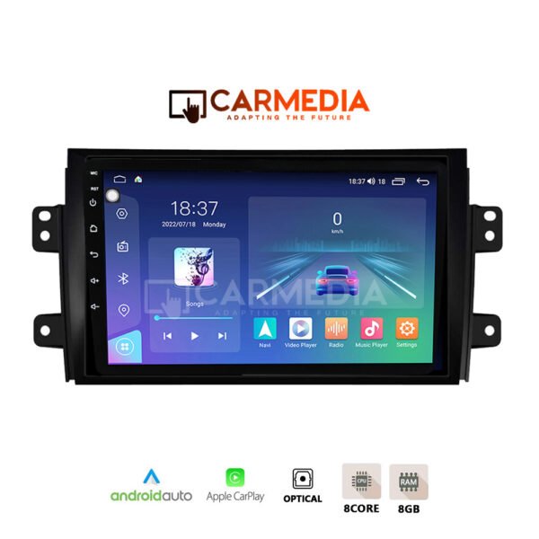 CARMEDIA CM809-13 TABLET 9'' OEM FIAT SEDICI | SUZUKI SX4 2005-2013