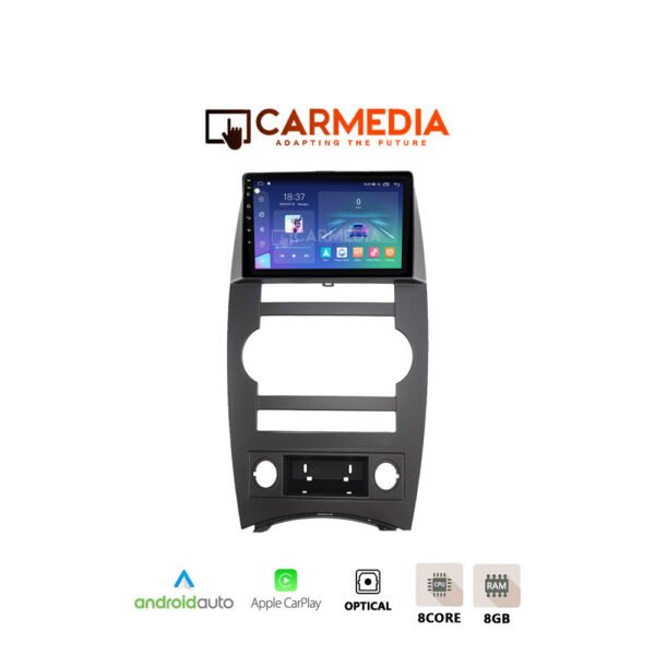 CARMEDIA CM809-13 TABLET 9'' OEM JEEP COMMANDER 2007-2009