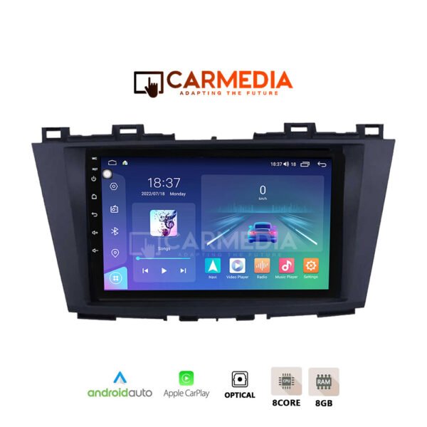 CARMEDIA CMDU409-3 TABLET 9'' OEM MAZDA 5 2011+