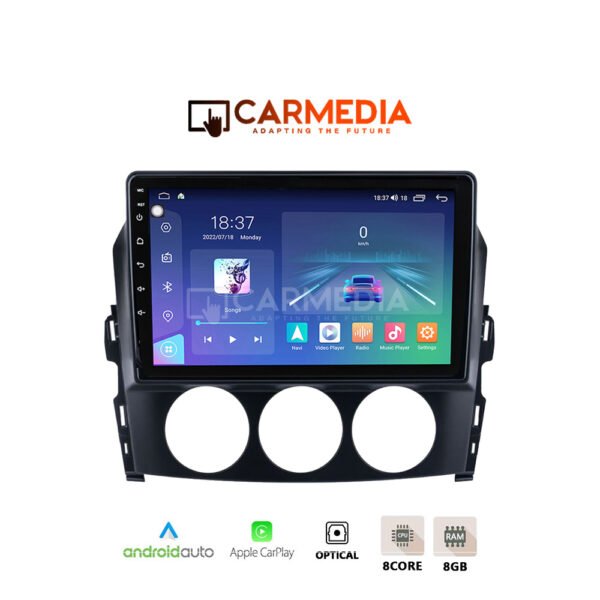 CARMEDIA CM809-13 TABLET 9'' OEM MAZDA MX5 2005-2015