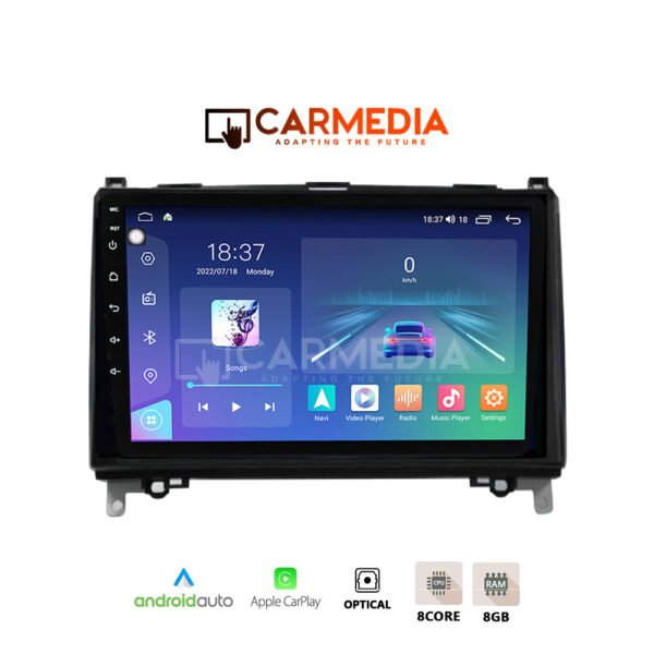 CARMEDIA CM809-13 TABLET 9'' OEM MERCEDES A | B | SPRINTER | VITO 2004+