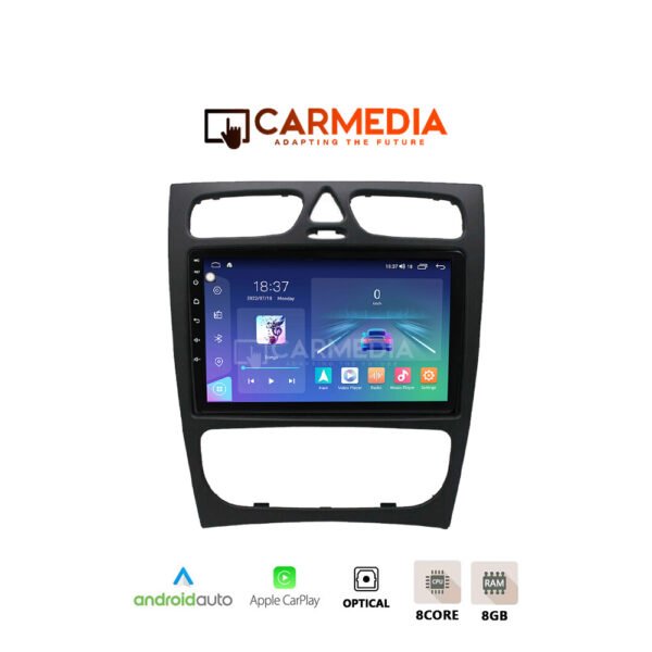 CARMEDIA CM809-13 TABLET 9'' OEM MERCEDES C (W203) 1999-2004