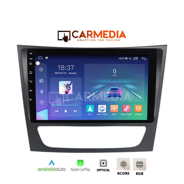 CARMEDIA CM809-13 TABLET 9'' OEM MERCEDES E (W211) - CLS (W219) 2003-2009