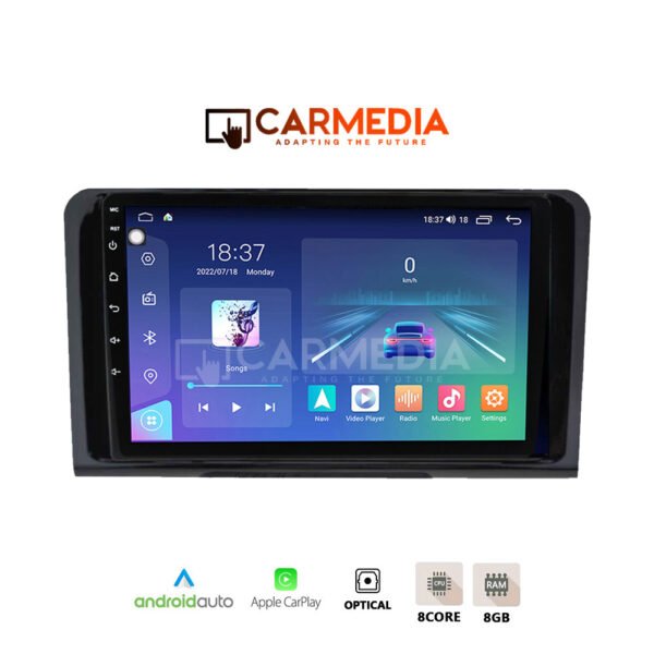 CARMEDIA CM809-13 TABLET 9'' OEM MERCEDES ML (W164) - GL (X164) 2005-2011