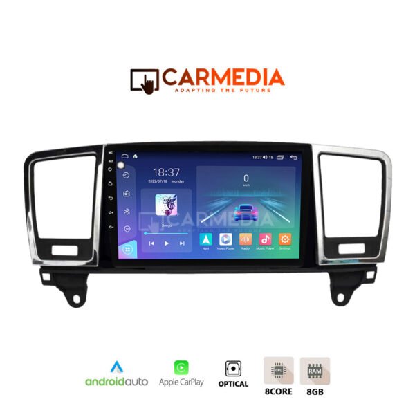 CARMEDIA CM809-13 TABLET 9'' OEM MERCEDES ML (W166) 2011-2019