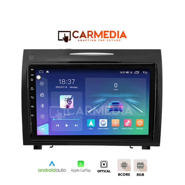 CARMEDIA CM809-13 TABLET 9'' OEM MERCEDES SLK (R171) 2004-2010