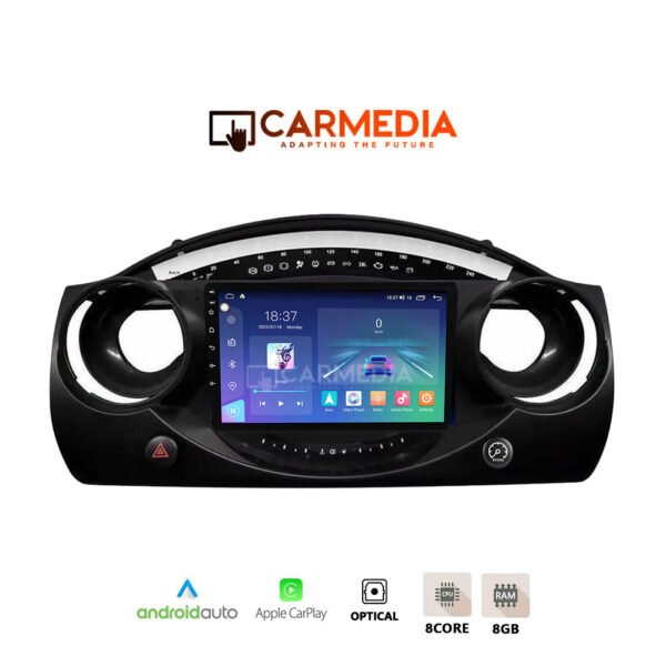 CARMEDIA CM809-13 TABLET 9'' OEM MINI COOPER (R50-R52-R53) 2000-2006