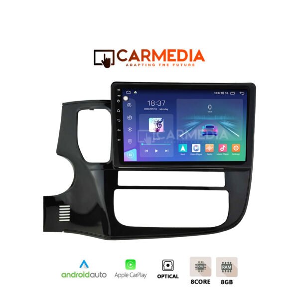 CARMEDIA CM809-13 TABLET 9'' OEM MITSUBISHI OUTLANDER 2013+