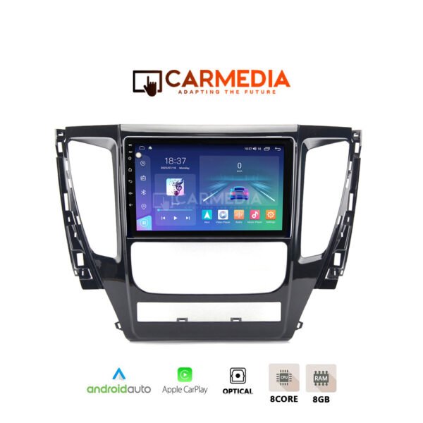 CARMEDIA CM809-13 TABLET 9'' OEM MITSUBISHI PAJERO 2013+