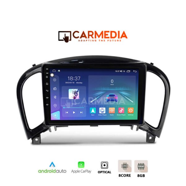 CARMEDIA CM809-13 TABLET 9'' OEM NISSAN JUKE 2009-2020