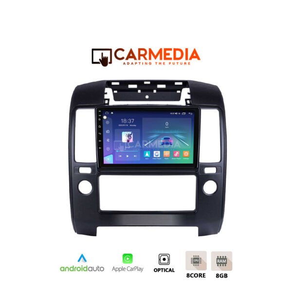 CARMEDIA CM809-13 TABLET 9'' OEM NISSAN NAVARA 2004-2016 A/C