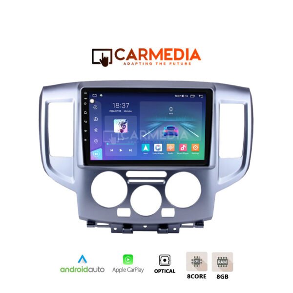 CARMEDIA CM809-13 TABLET 9'' OEM NISSAN NV200 2007+