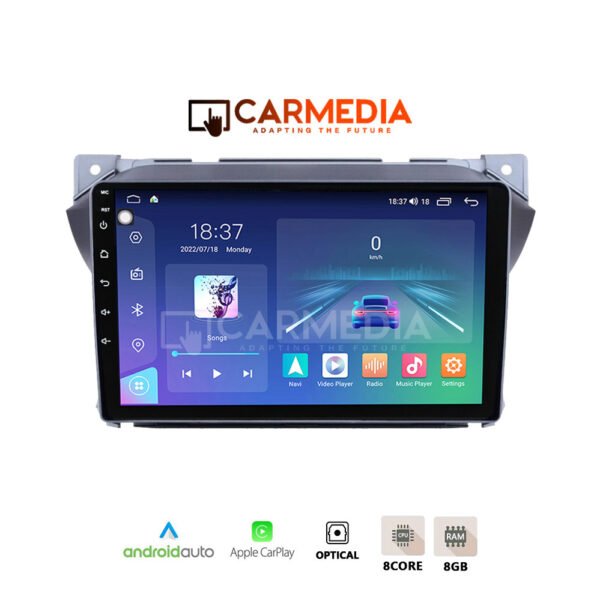CARMEDIA CM809-13 TABLET 9'' OEM SUZUKI ALTO | NISSAN PIXO 2009+