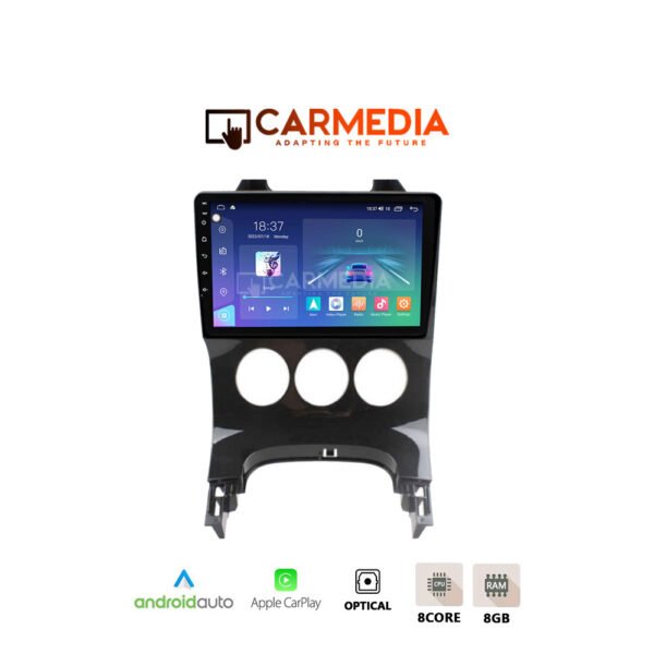 CARMEDIA CM809-13 TABLET 9'' OEM PEUGEOT 3008 2008-2016 A/C