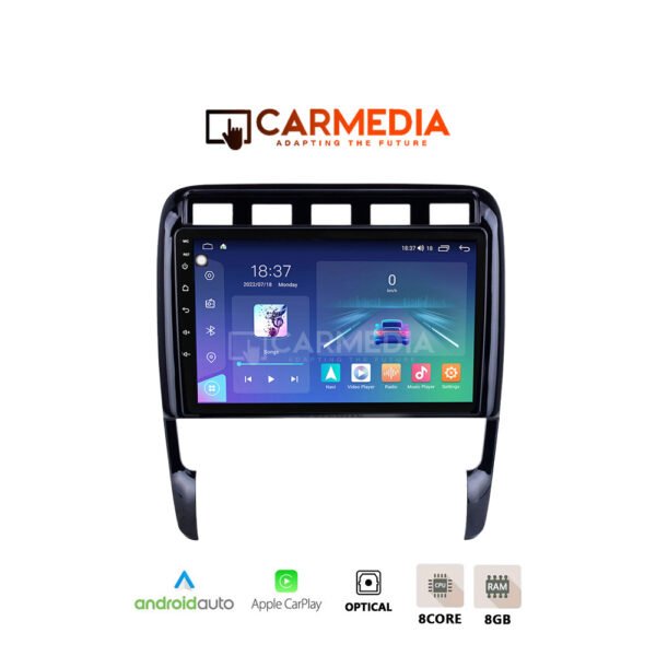 CARMEDIA CM809-13 TABLET 9'' OEM PORSCHE CAYENNE 2002-2011