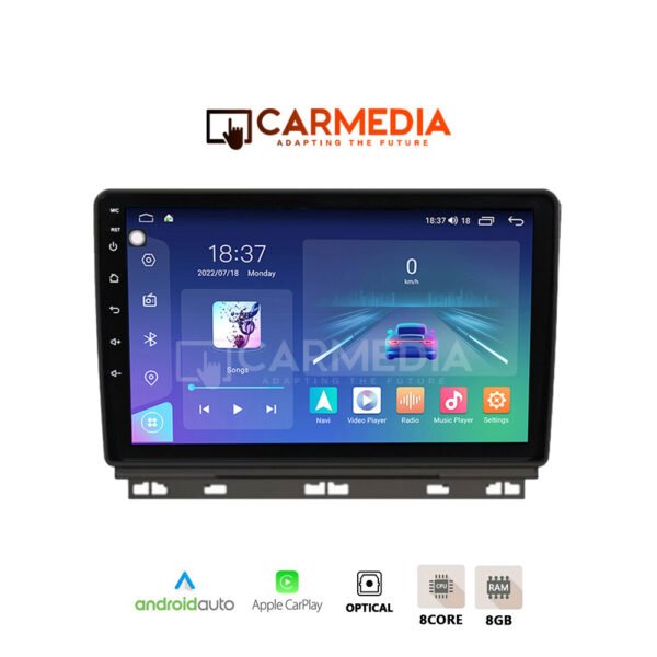 CARMEDIA CM809-13 TABLET 9'' OEM RENAULT CLIO 2019+