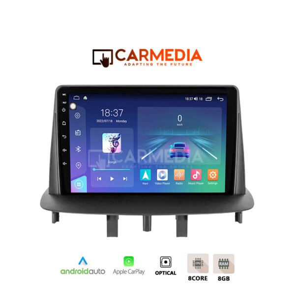 CARMEDIA CM809-13 TABLET 9'' OEM RENAULT MEGANE 3 2009-2016