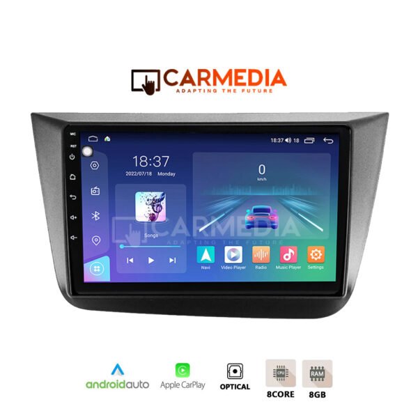 CARMEDIA CM809-13 TABLET 9'' OEM SEAT ALTEA 2004-2015