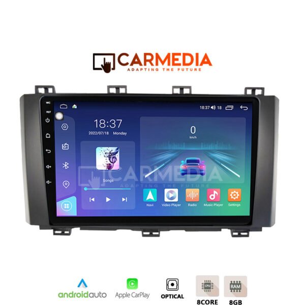 CARMEDIA CM809-13 TABLET 9'' OEM SEAT ATECA 2017+