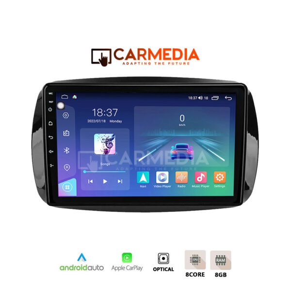 CARMEDIA CM809-13 TABLET 9'' OEM SMART 453 2016+