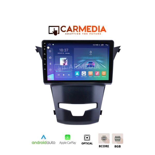 CARMEDIA CM809-13 TABLET 9'' OEM SSANGYONG KORANDO 2014+