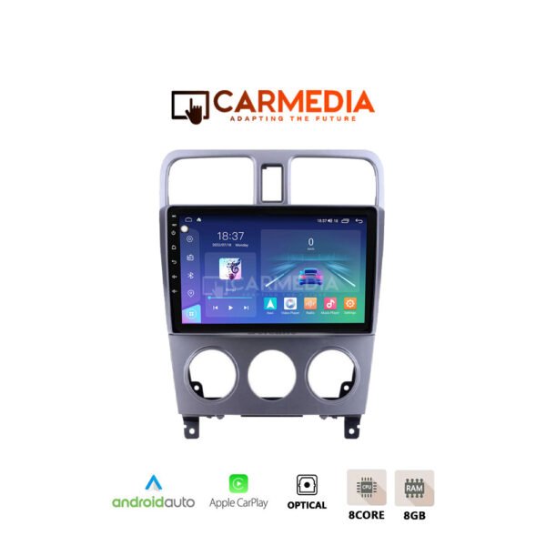 CARMEDIA CM809-13 TABLET 9'' OEM SUBARU FORESTER 2002-2008