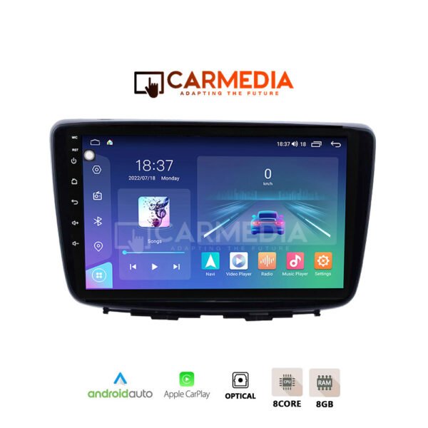 CARMEDIA CM809-13 TABLET 9'' OEM SUZUKI BALENO 2016+