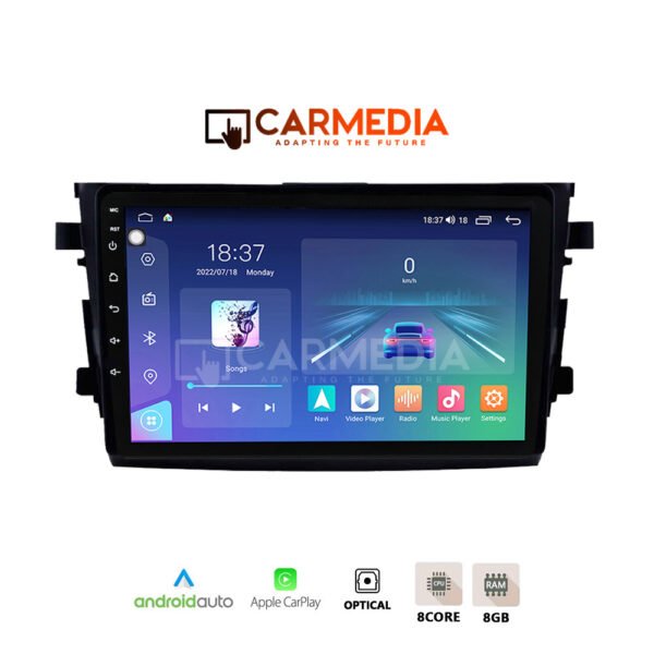 CARMEDIA CM809-13 TABLET 9'' OEM SUZUKI CELERIO 2015+