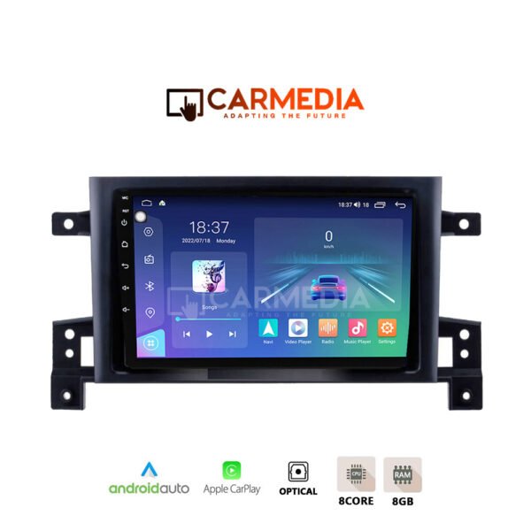 CARMEDIA CM809-13 TABLET 9'' OEM SUZUKI GRAND VITARA 2005-2015