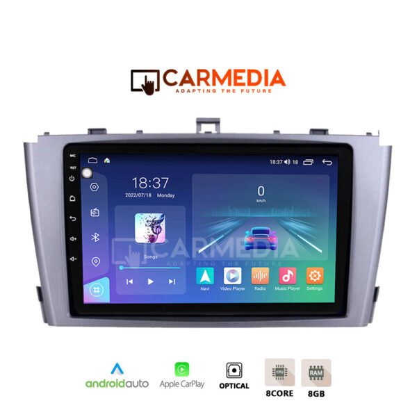 CARMEDIA CM809-13 TABLET 9'' OEM TOYOTA AVENSIS T27 2009-2015