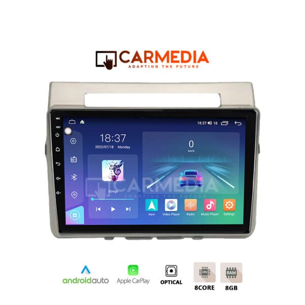 CARMEDIA CM809-13 TABLET 9'' OEM TOYOTA COROLLA VERSO 2004-2009