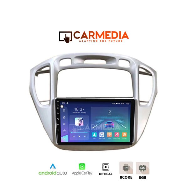CARMEDIA CM809-13 TABLET 9'' OEM TOYOTA HIGHLANDER 2002-2009