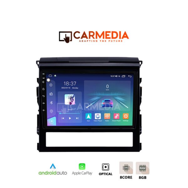 CARMEDIA CM809-13 TABLET 9'' OEM TOYOTA LANDCRUISER 2016-2019