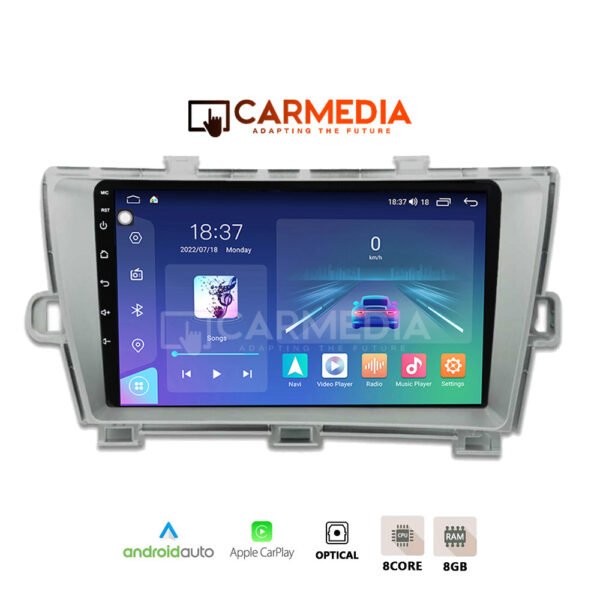 CARMEDIA CM809-13 TABLET 9'' OEM TOYOTA PRIUS 2009-2015