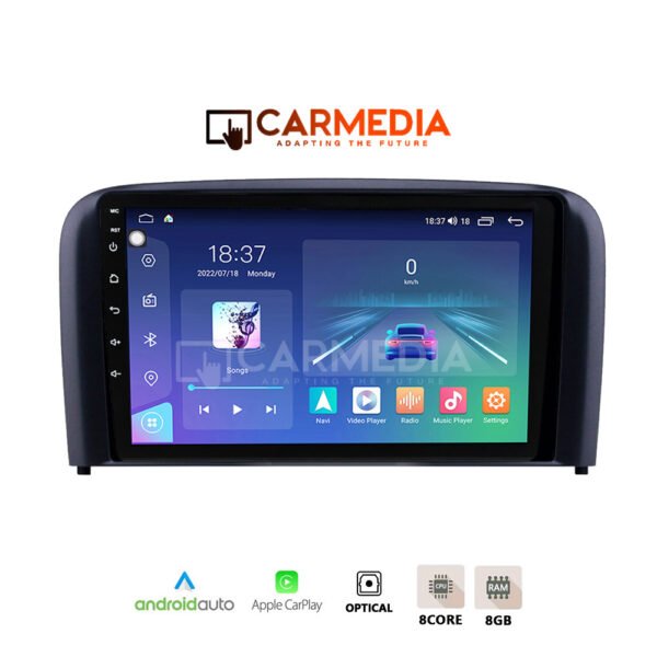 CARMEDIA CM809-13 TABLET 9'' OEM VOLVO S80 1998-2006